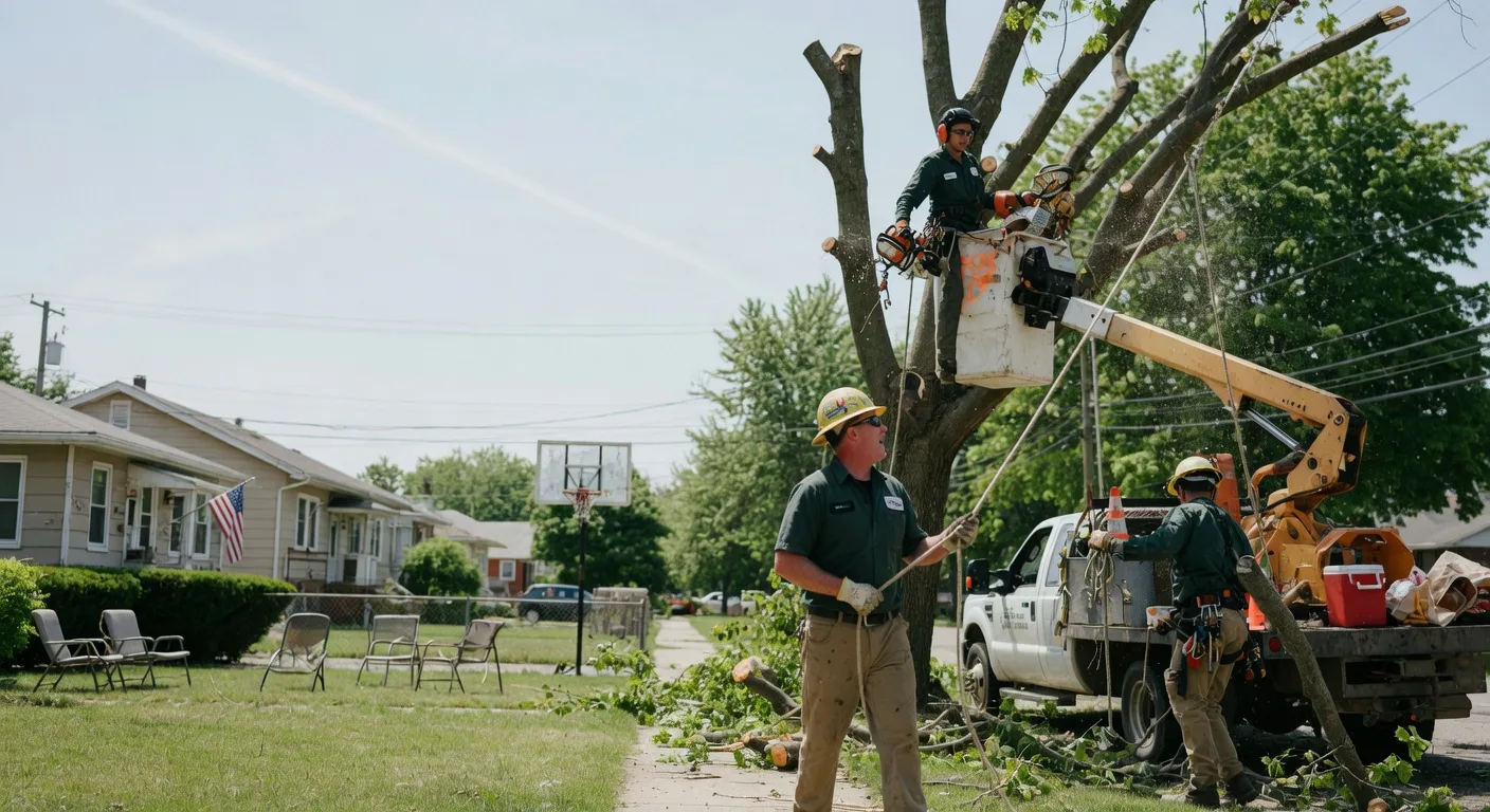 Tree Service in Oberlin, LA near me